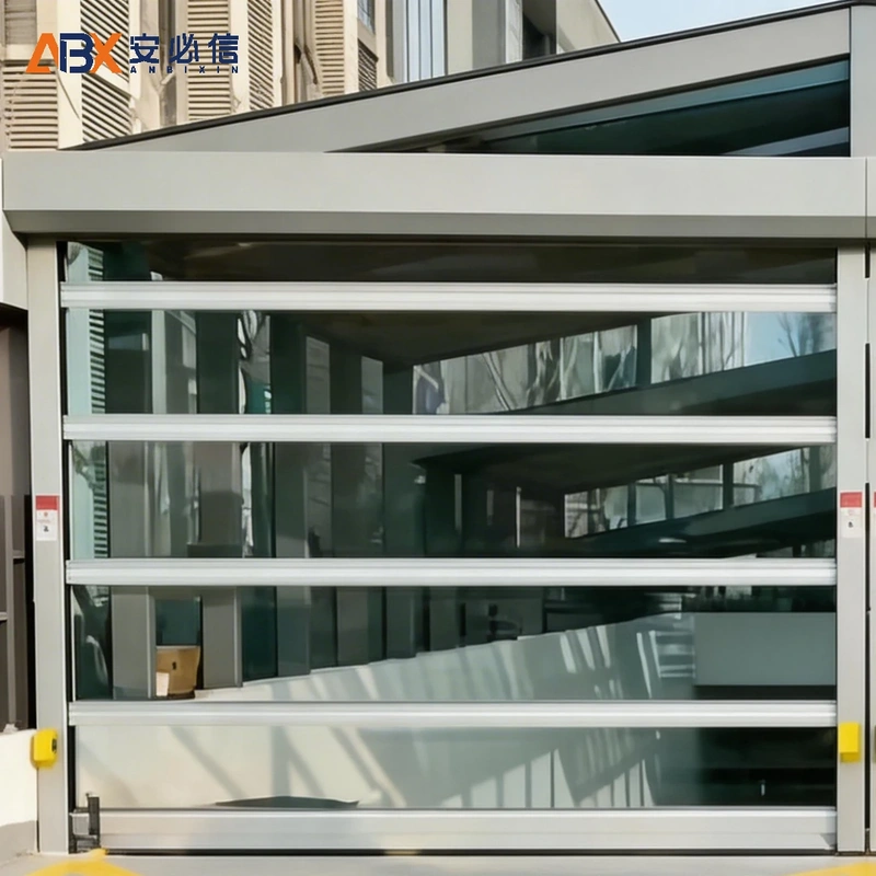 儋州市感应快速门